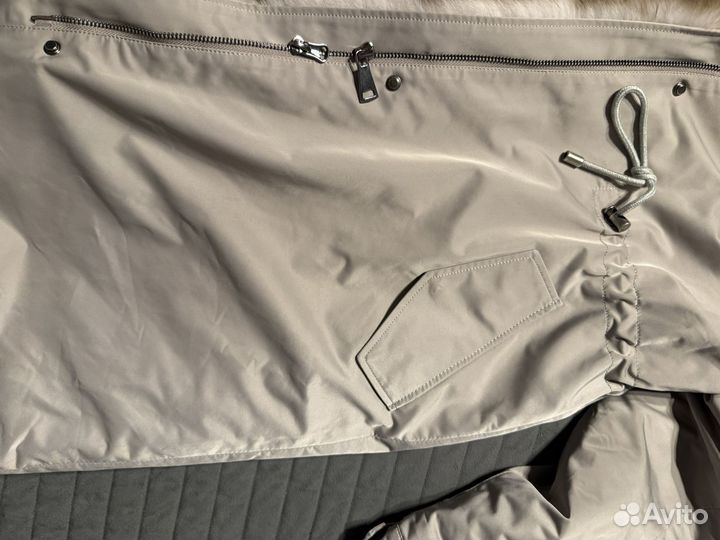 Парка женская зимняя 52