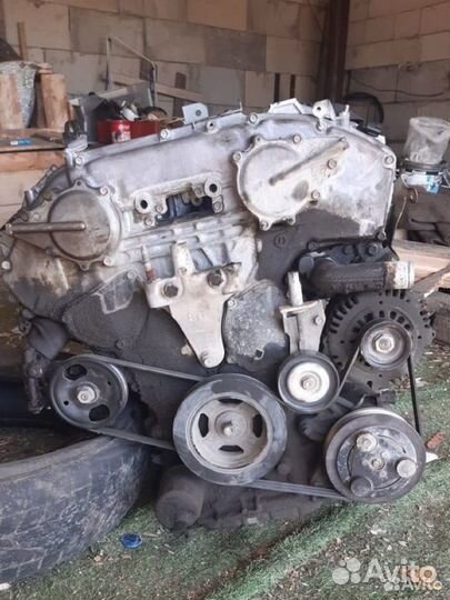 Двигатель б/у vq23de