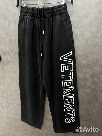 Штаны Vetements Варенка стильные