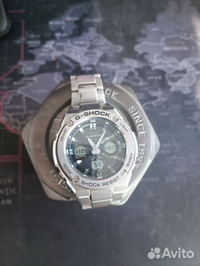 Часы casio g shock gts w110