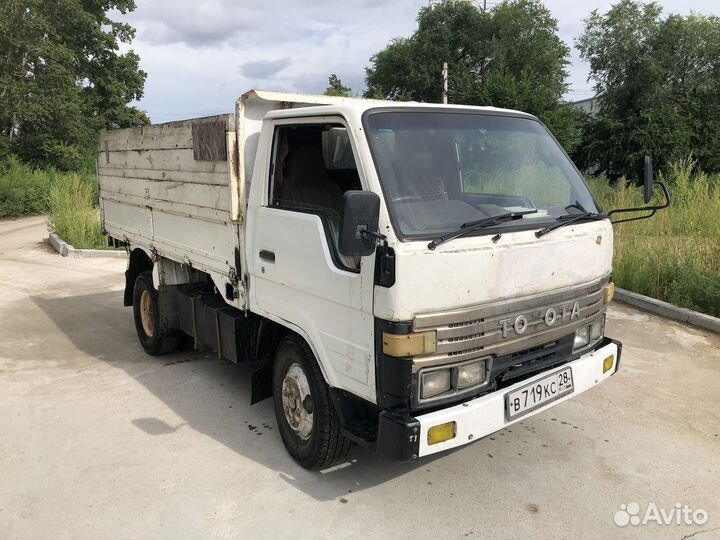 Toyota Dyna, 1991