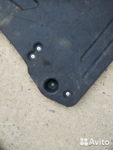 Защита двигателя Volvo XC90 XC 90 хс90