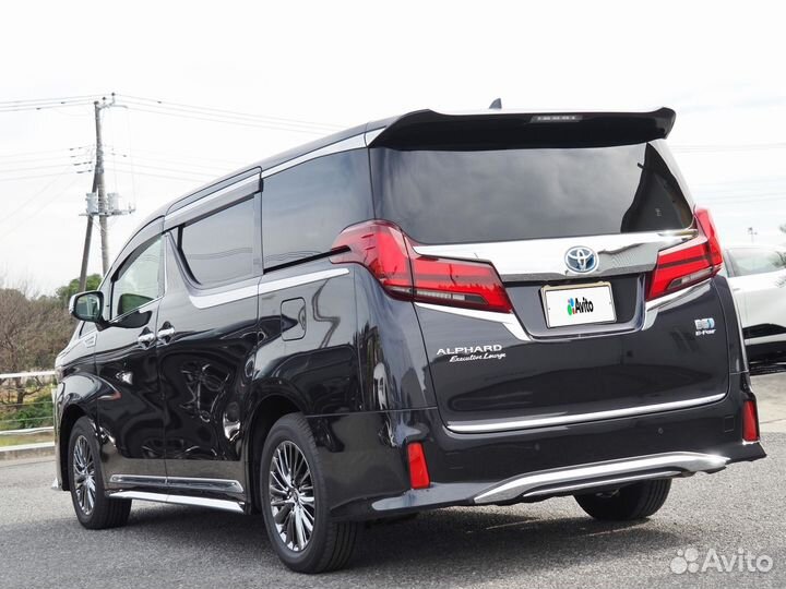 Toyota Alphard 2.5 CVT, 2022, 3 426 км