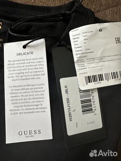 Guess футболка женская новая, l