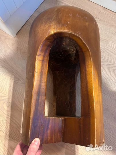 Табуретка массив цельное дерево