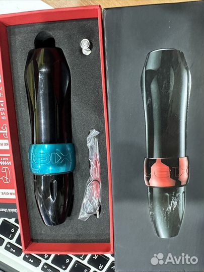 Тату машинка Spektra Xion Seafoam Новая