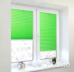 Шторы плиссе