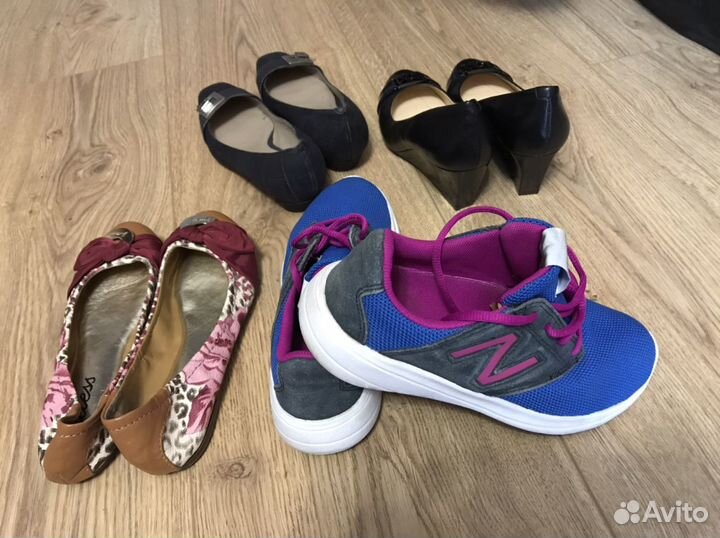 Guess;CK;New Balance 35/36(22-23,5 стелька) от