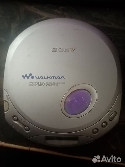 Cd плеер sony walkman