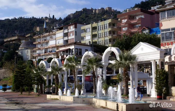 Путешествие в г. Аланья, Турции от 1 чел