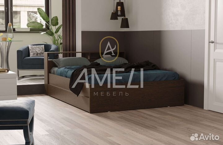 Кровать 160х200 см