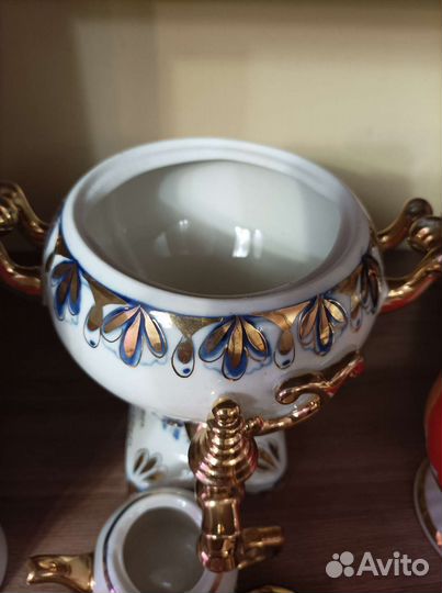 Самовар сувенирный СССР