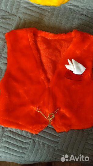 Новогодний костюм для мальчика