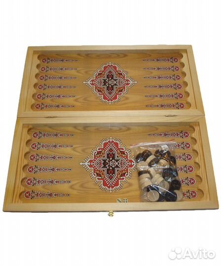 Нарды средние