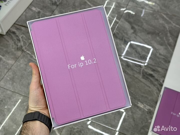 Чехол для iPad 10.2 Apple Smart Case фуксия