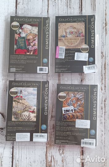 Dimensions набор для вышивания
