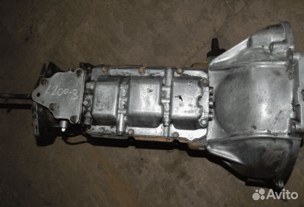 МКПП Mitsubishi L200 2001