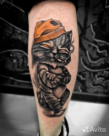 Тату мастер