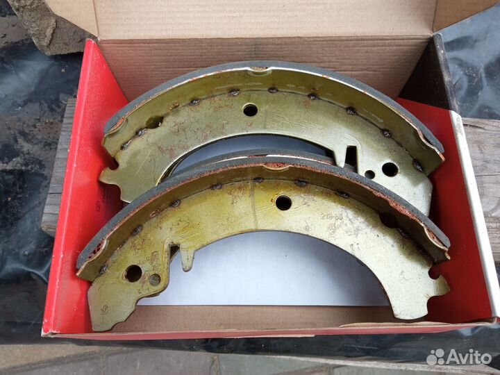 Тормозные колодки ваз 2101-2107