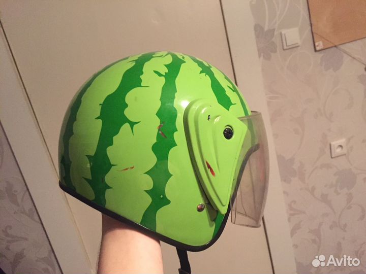 Шлем арбуз купить в Санкт-Петербурге | Авито
