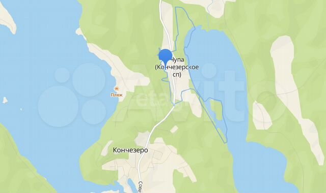 Карта глубин кончезеро карелия Участок 12,5 сот. (СНТ, ДНП) на продажу в Кондопоге Продажа земельных участков в