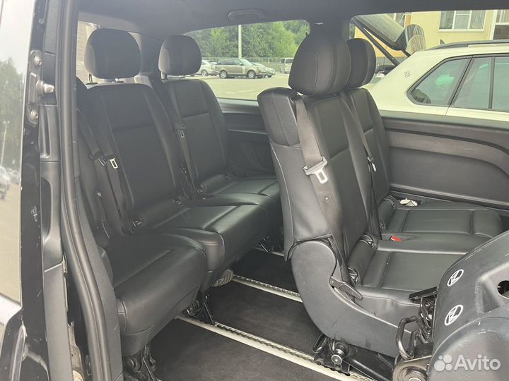 Mercedes-Benz Vito 2.1 AT, 2015, 265 500 км