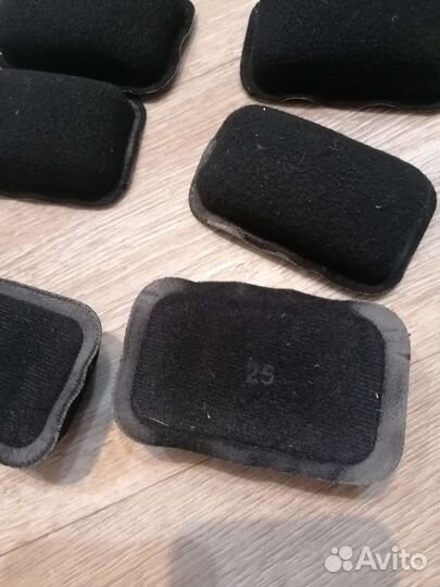 Подушки в шлем лшз +, тор