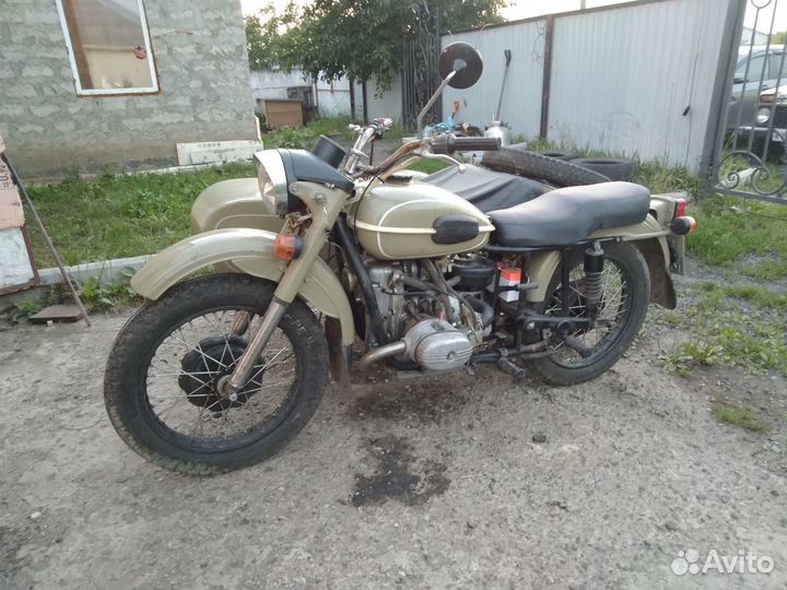Новый мотоцикл урал