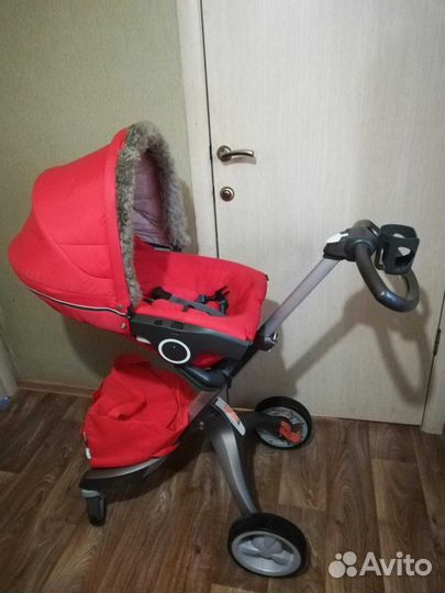 Прогулочная коляска stokke 3 в 1