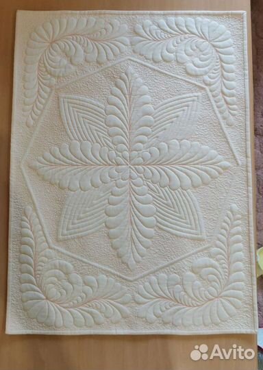 Салфетка текстильная стеганная