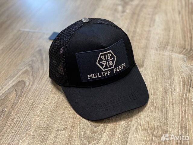 Фирменная кепка бейсболка Phillip Plein