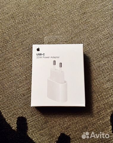 Зарядный блок для Apple iPhone 20W