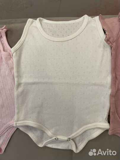 Одежда на девочку 6-9 месяцев