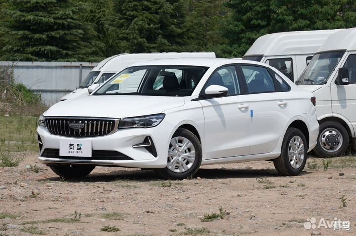 Geely Emgrand 2024, мт