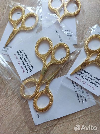 Ножницы вышивка Kelmscott Designs