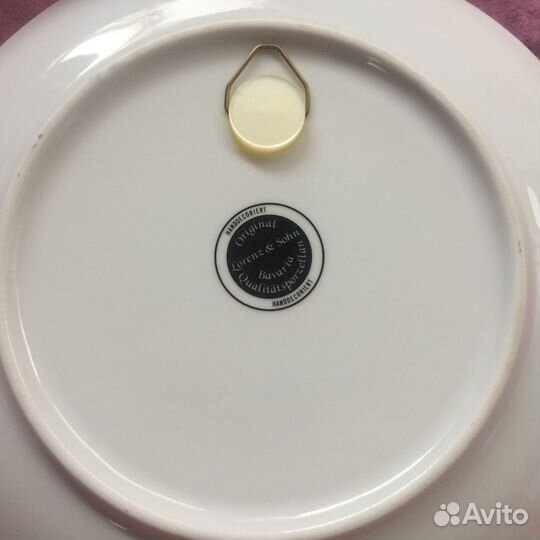 Тарелка фарфор, Lorenz Sohn Bavaria porzelan