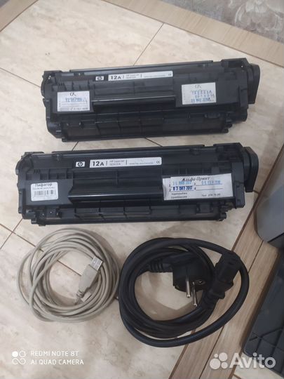 Принтер HP laserjet 1010