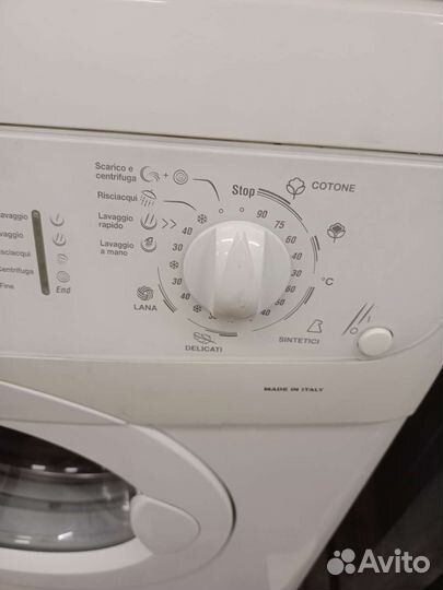 Стиральная машина 6 кг Италия