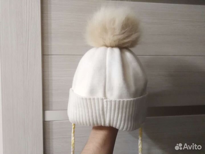 Шапка теплая