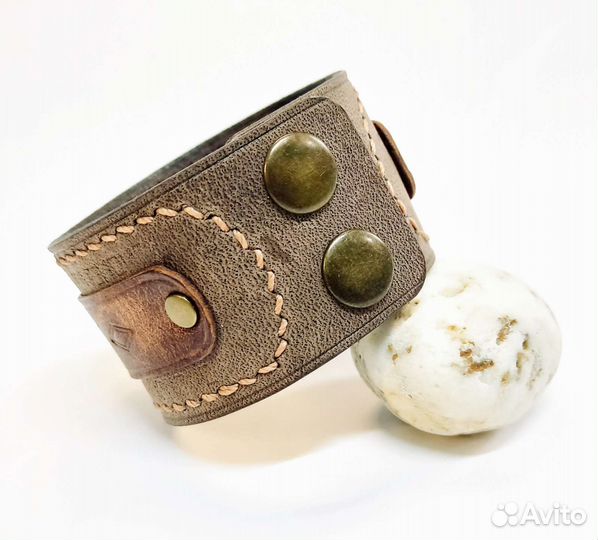 Мужские браслеты из кожи