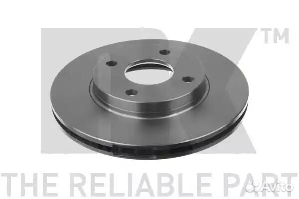 Диск тормозной