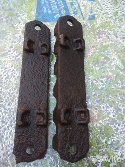 Шпоры (лапти) Т34