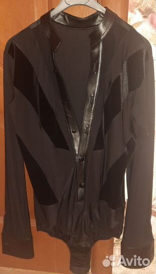 Рубашка для бальных танцев Латина Ю2