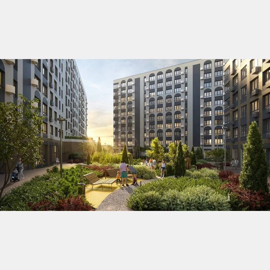 2-к. квартира, 56,2 м², 8/9 эт.