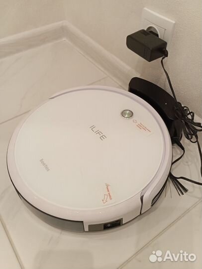 Робот пылесос ilife a40