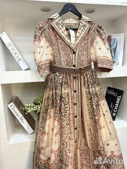 Платье zimmermann