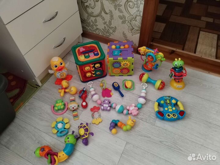 Игрушки пакетом