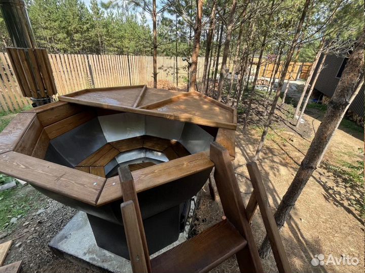 Банный чан 200 см