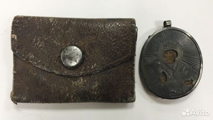 Икона нательная 