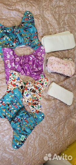 Многоразовые подгузники